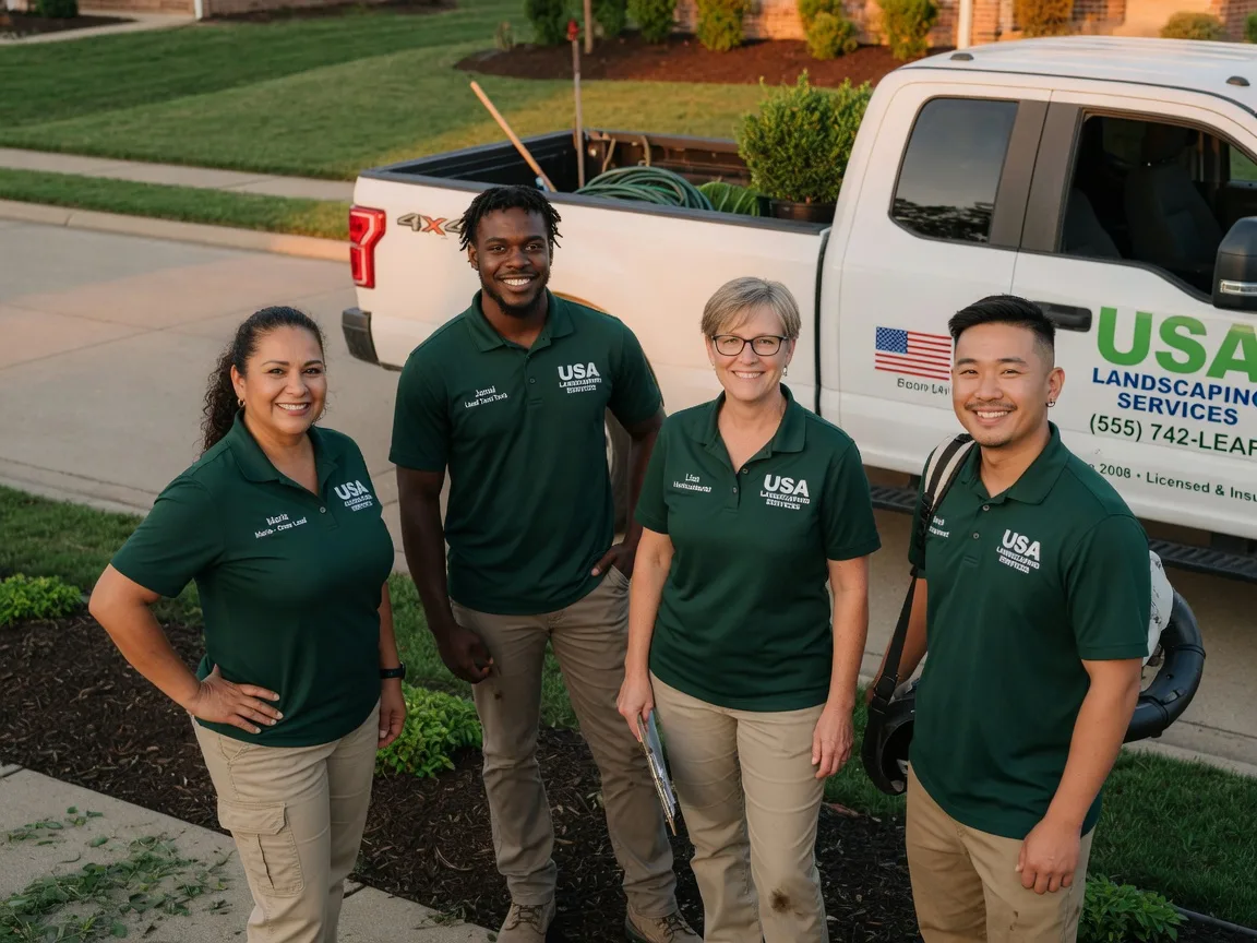 Lawn Care company in Salem, OH
