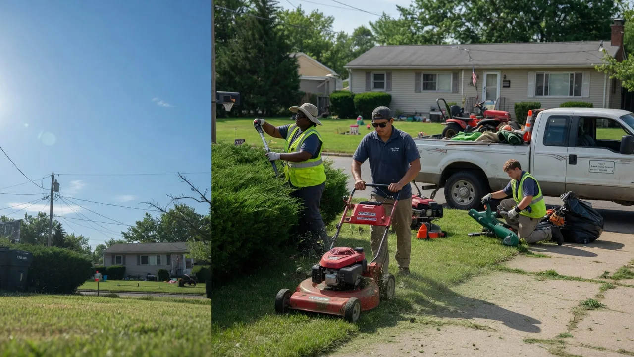 Lawn Care in Salem, OH near me